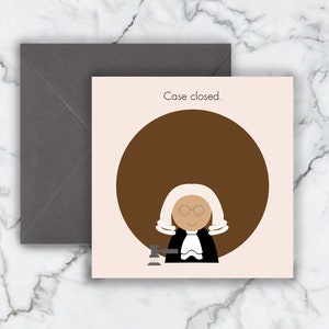 Advocaat wenskaart, gelegenheid Card