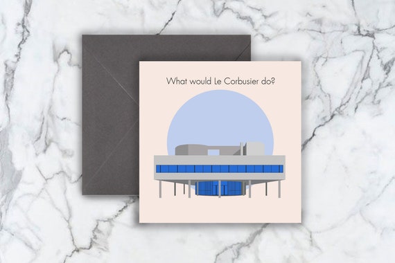 Architect Card, Greeting Card, Occasion Card, Architect Graduate