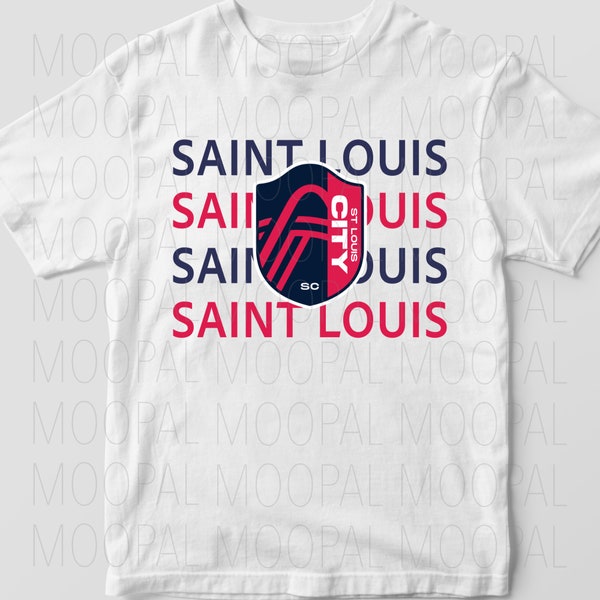 STL Soccer, St. Louis, SC, Saint Louis, digital download, PNG, Soccer