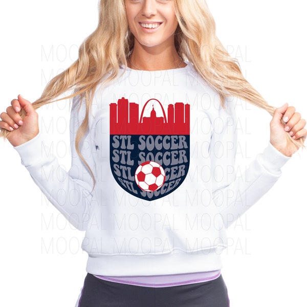 STL Soccer, St. Louis, SC, Saint Louis, digital download, PNG, Soccer