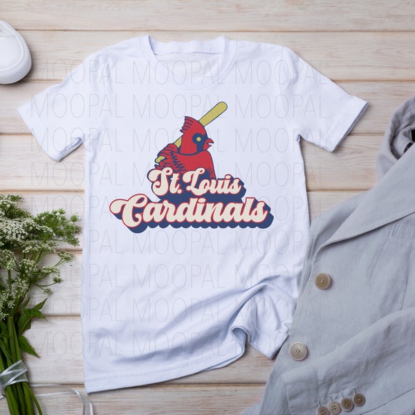 STL Baseball, Hockey, St. Louis, Saint Louis, PNG, Digital Download, Blues, PNG, Sublimation, Cardinal, Redbirds