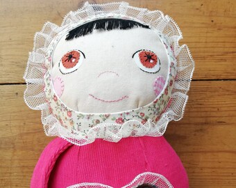 Rag doll "Antoinette"