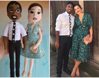 custom crochet dolls