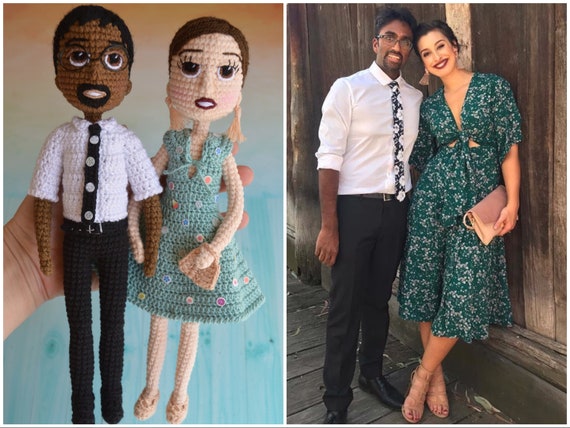custom crochet dolls