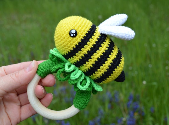 bee toy,rattle bee,kid toy,newborn gift,baby rattle