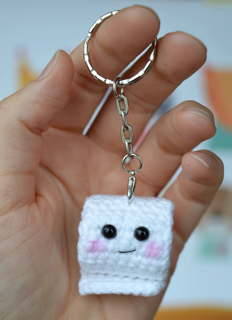 Keychain Toilet Paper Keychain Toy Funny Gift Best Friend Etsy