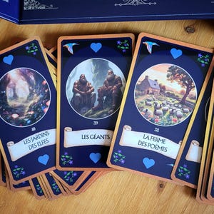 Coffret Oracle du Monde des 4 Vents