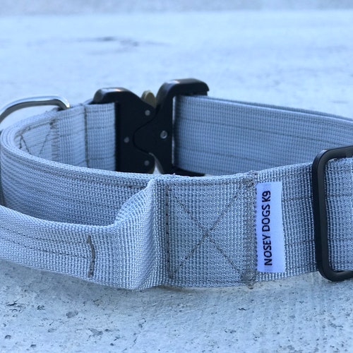 1.5 Tactical E Collar With Name Etsy