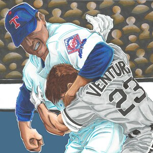 Nolan Ryan vs Robin Ventura