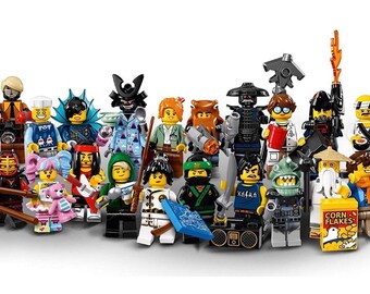 custom lego ninjago minifigures