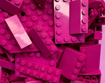 pink legos bulk