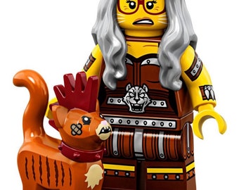 cat minifigure
