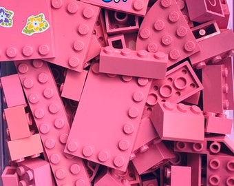 pink legos bulk
