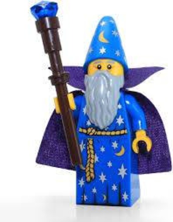 LEGO 71007 Series 12 Wizard 1 Minifigure CMF Etsy