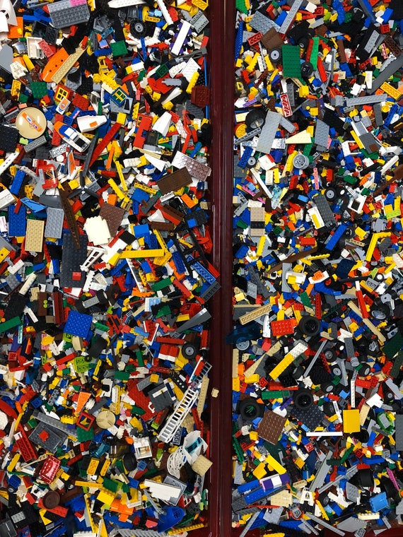 LEGO® Blocks Bulk Large Lot of Blocks Bricks Parts & Pieces. Etsy