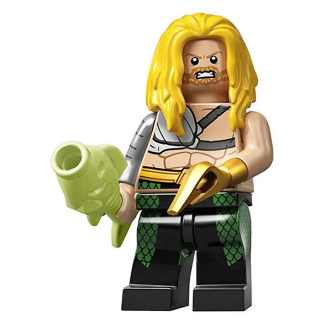 Aquaman LEGO DC Comics Collectible Minifigure Authentic CMF 71026