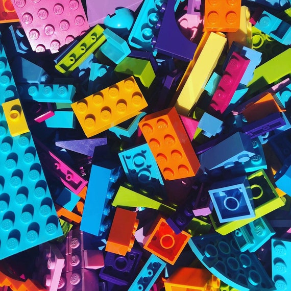 Lego Dudettes (Pastel Colors)