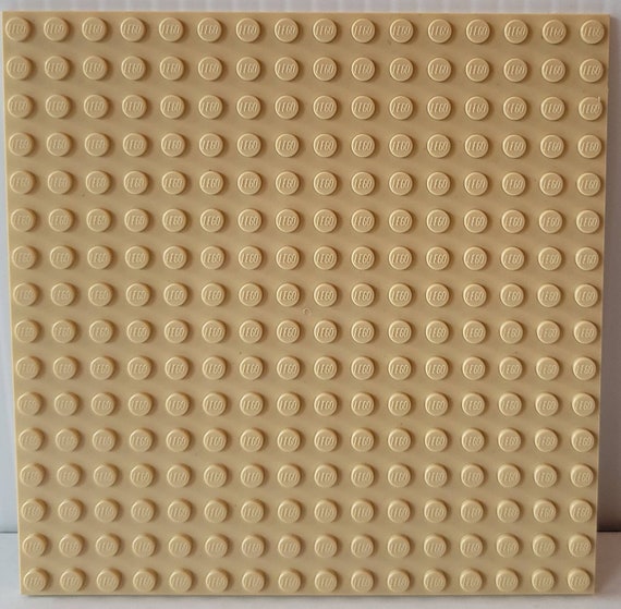 LEGO 1616 Dot Tan 55 Inch Baseplate Desert Beach Friends -  Israel