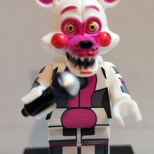 Funtime Foxy Action Figures 