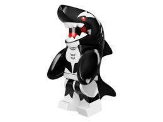 Lego 71017 Batman Series 1 Orca Shark 14 Minifigure CMF DC 