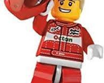 Lego 8803 Racecar Driver 11 Series 3 Collectible Minifigure