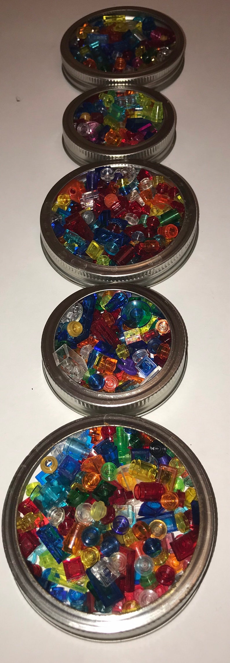 translucent lego minifigure