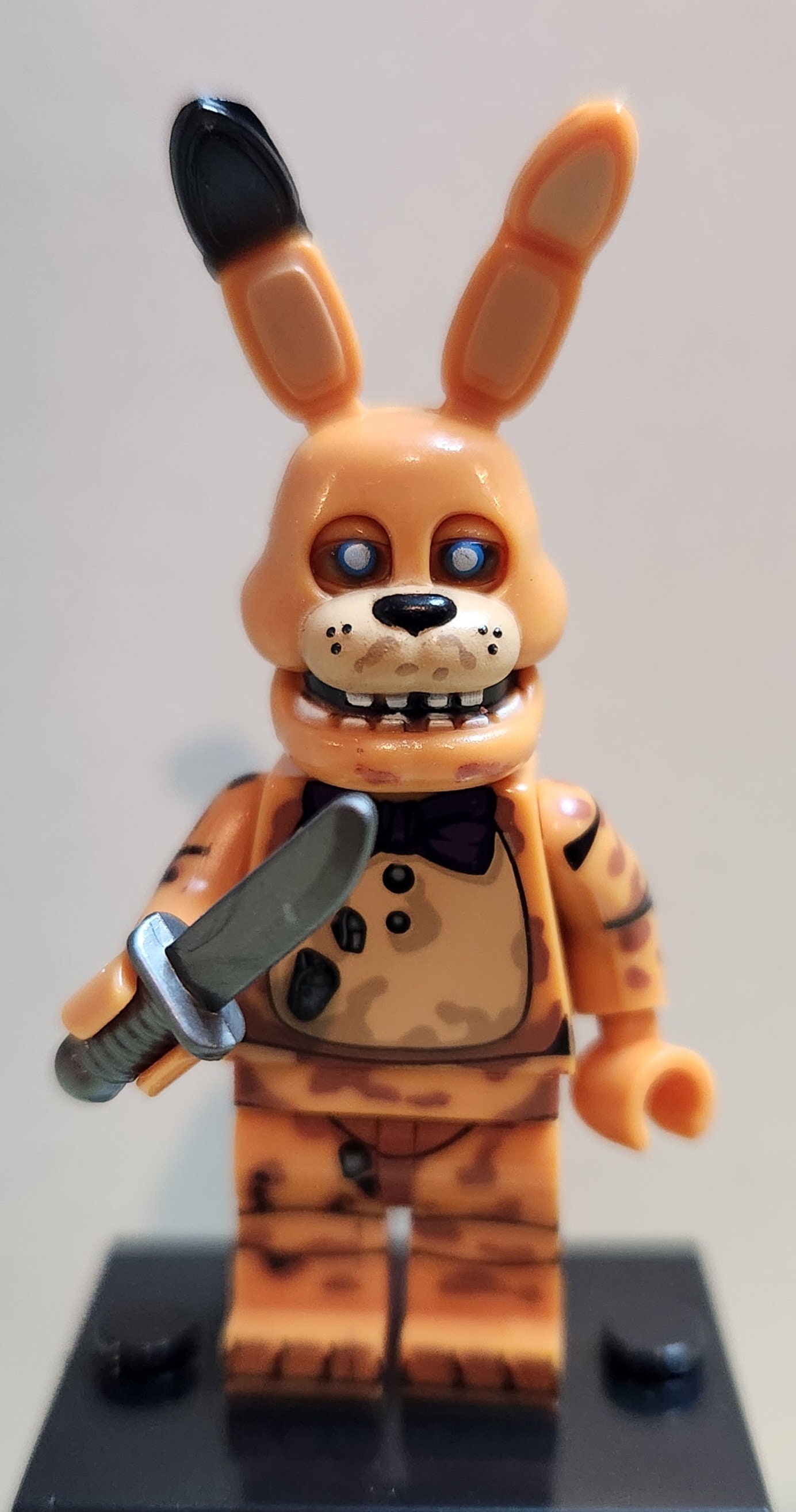 There is no official LEGO FNaF sets, so I made my own little thing