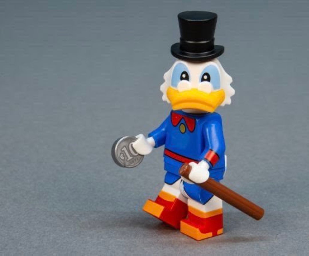 LEGO 71024 Scrooge Mcduck Minifigure 6 Disney Series 2 Collectible