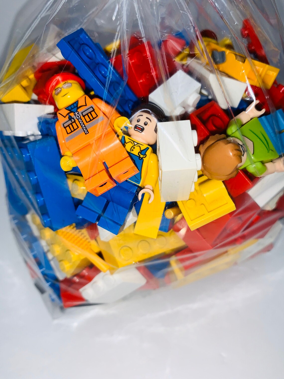 LEGO Minifigures Accessories Bulk 1 Pound Lot Authentic Etsy