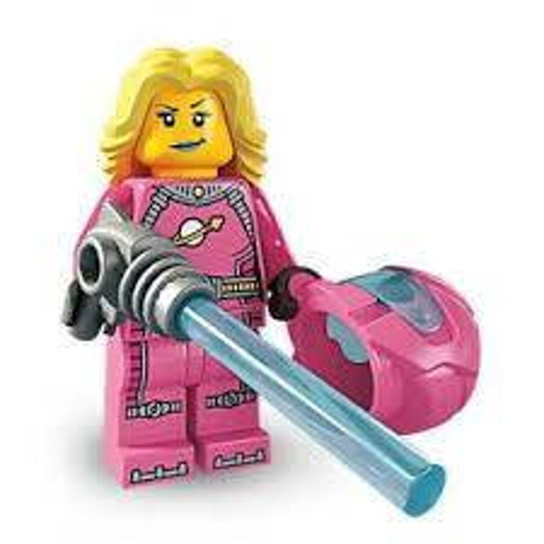 Lego pink outlet space girl