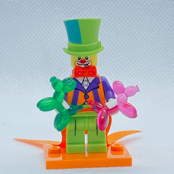 LEGO Clown 4 Series 18 Minifigure 40th Etsy