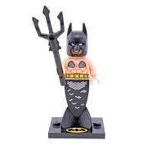 Batman Ballerina Brick Fairy Earrings