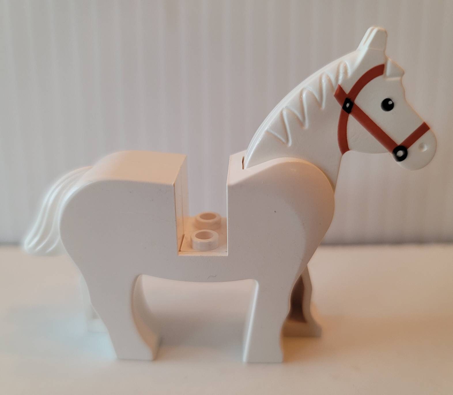 Lego sales white horse