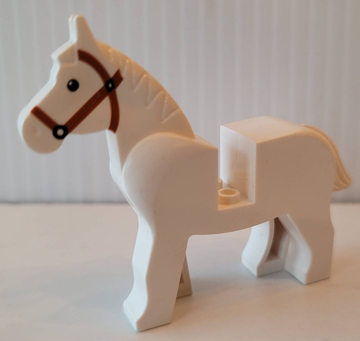 LEGO Horse White LEGO Animal Minifigure Horse