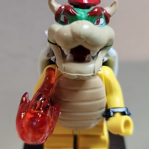 Bowser 10 figurine mexicaine en plastique dur Super Mario Bros film King  Koopa Nintendo -  France