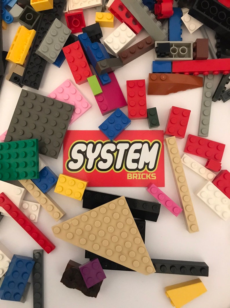 LEGO® Blocks Bulk Large Lot of Blocks Bricks Parts & Pieces. Etsy