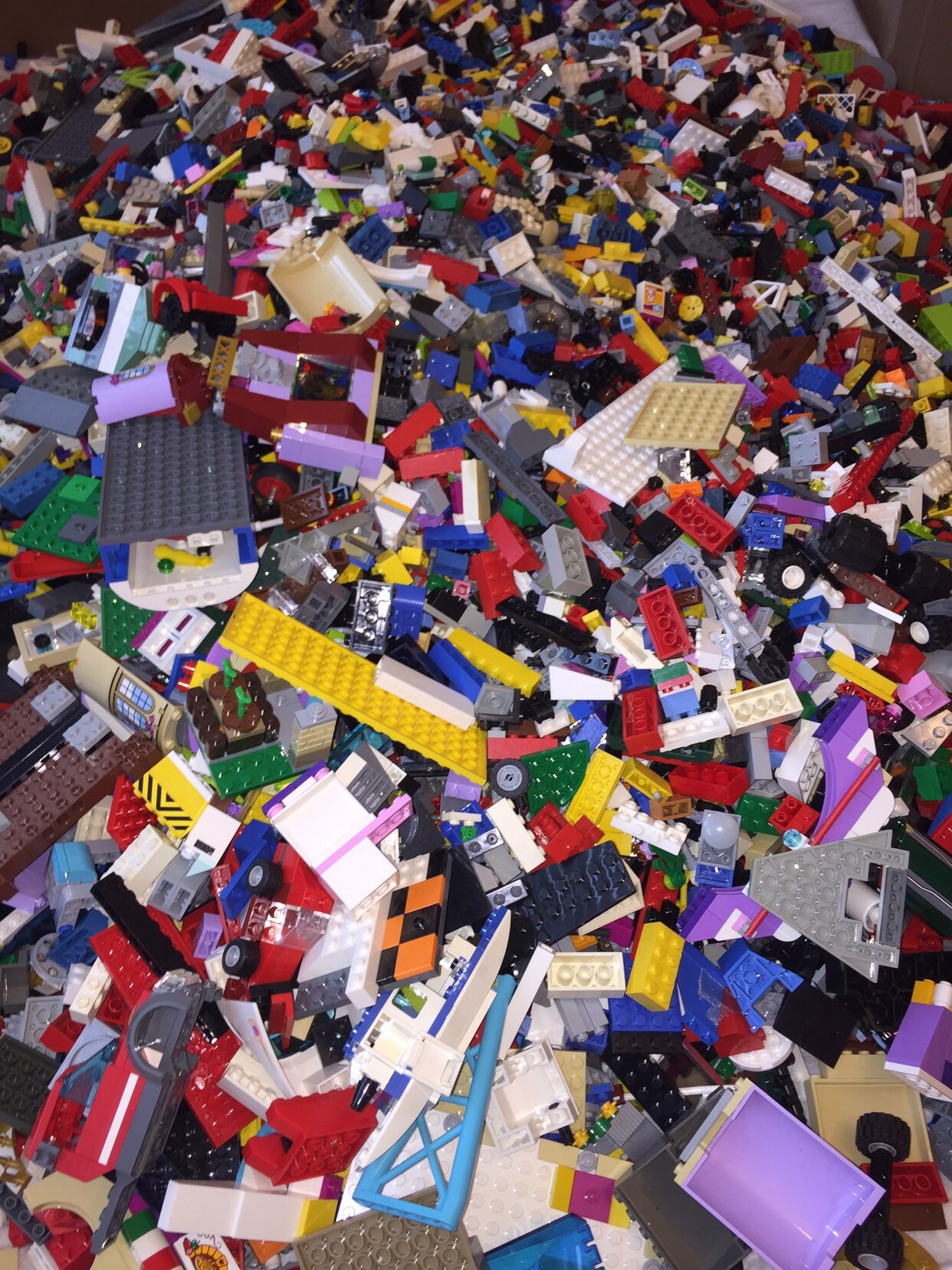 LEGO Creator Pack Mixed Variety of Set Pieces Blocks Bricks Bulk 1
