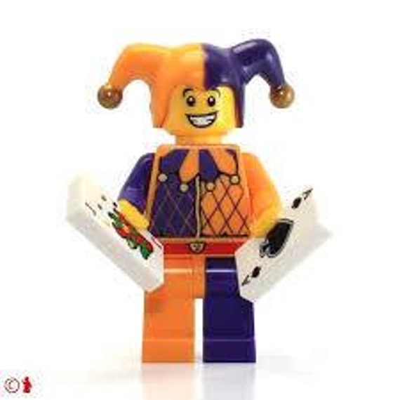 LEGO 71007 Series 12 Court Jester 9 Minifigure CMF Etsy
