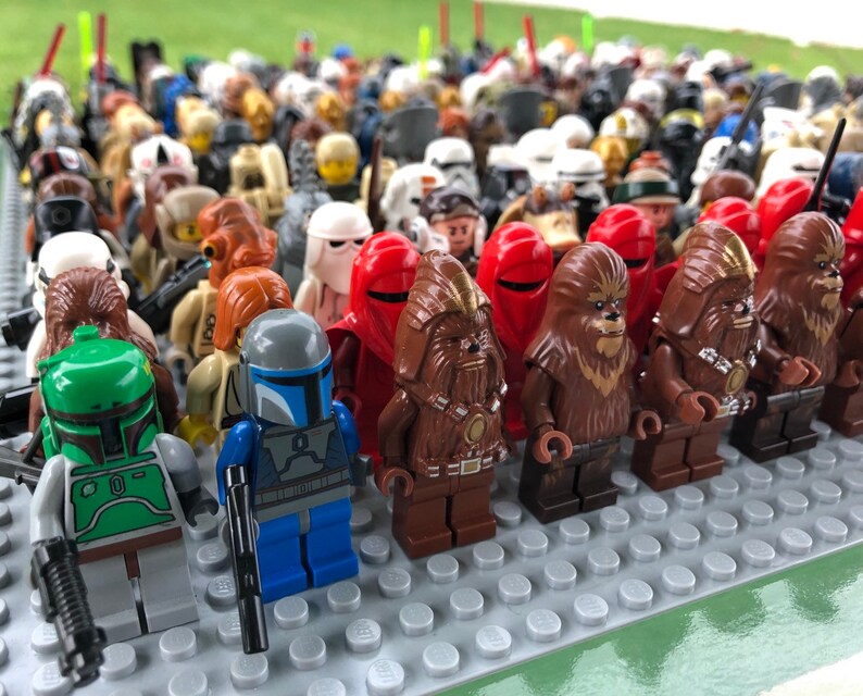 lego star wars limited edition minifigures