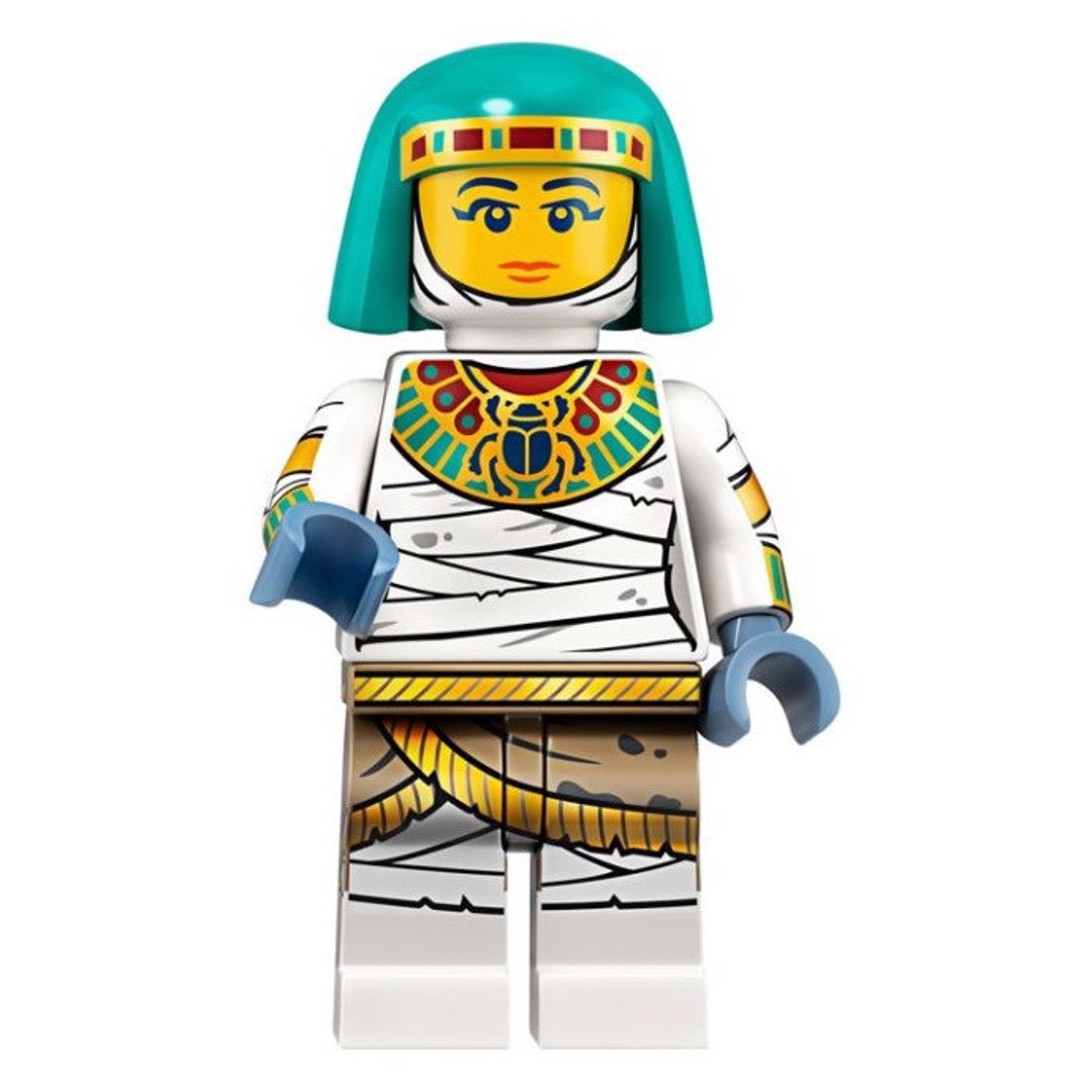 Lego 71025 Series 19 Egyptian Mummy Queen 6 Series - Etsy Israel