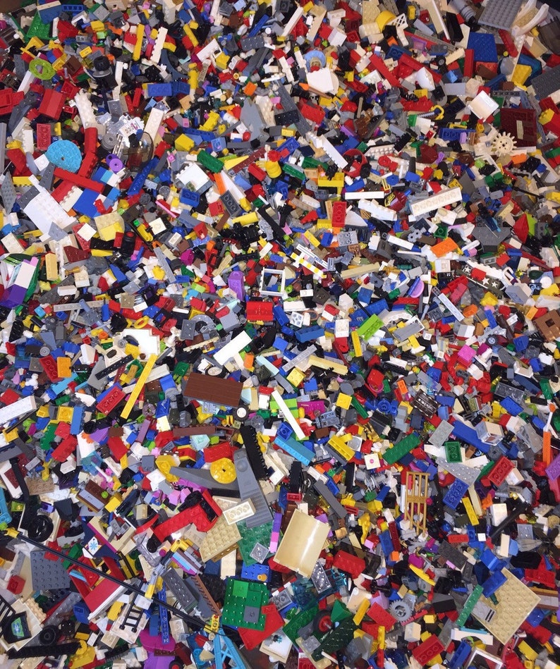 LEGO® Blocks Bulk Large Lot of Blocks Bricks Parts & Pieces. Etsy