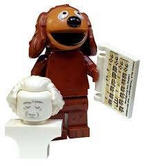 rowlf the dog toy