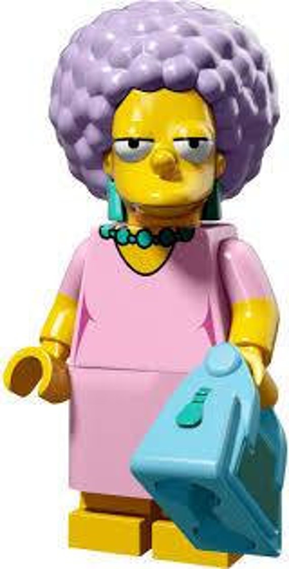 Lego minifigures hotsell simpsons series 2