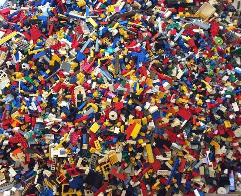LEGO® Blocks Bulk Large Lot of Blocks Bricks Parts & Pieces. Etsy