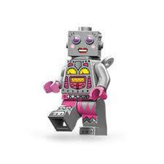 LEGO 71002 Female Girl Robot Minifigure 16 Series 11 CMF Etsy