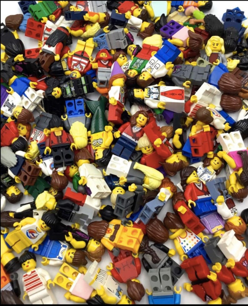 tesco lego mini figures