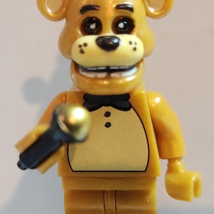 Fnaf lego figures deals