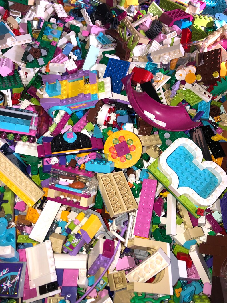 Bulk LEGO by the Pound Friends & Princess Theme Etsy