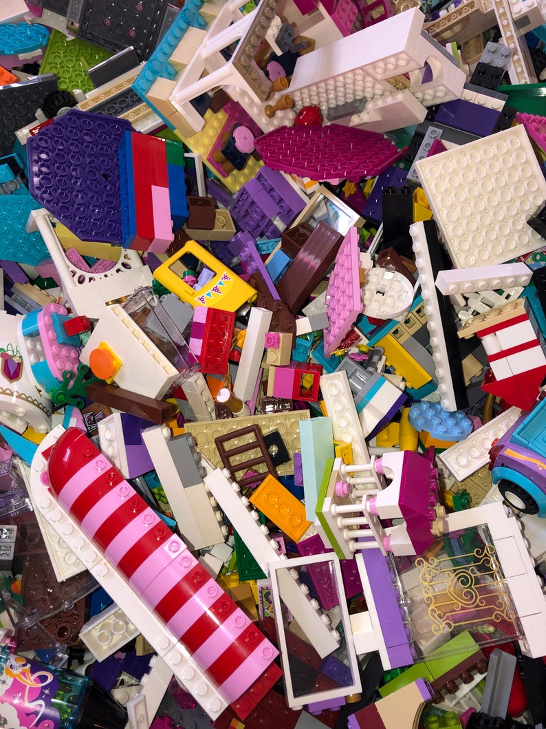 Bulk LEGO by the Pound Friends & Princess Theme Etsy