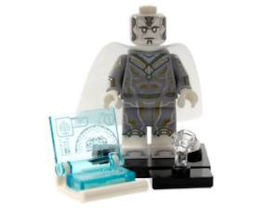 Vision lego sale figure